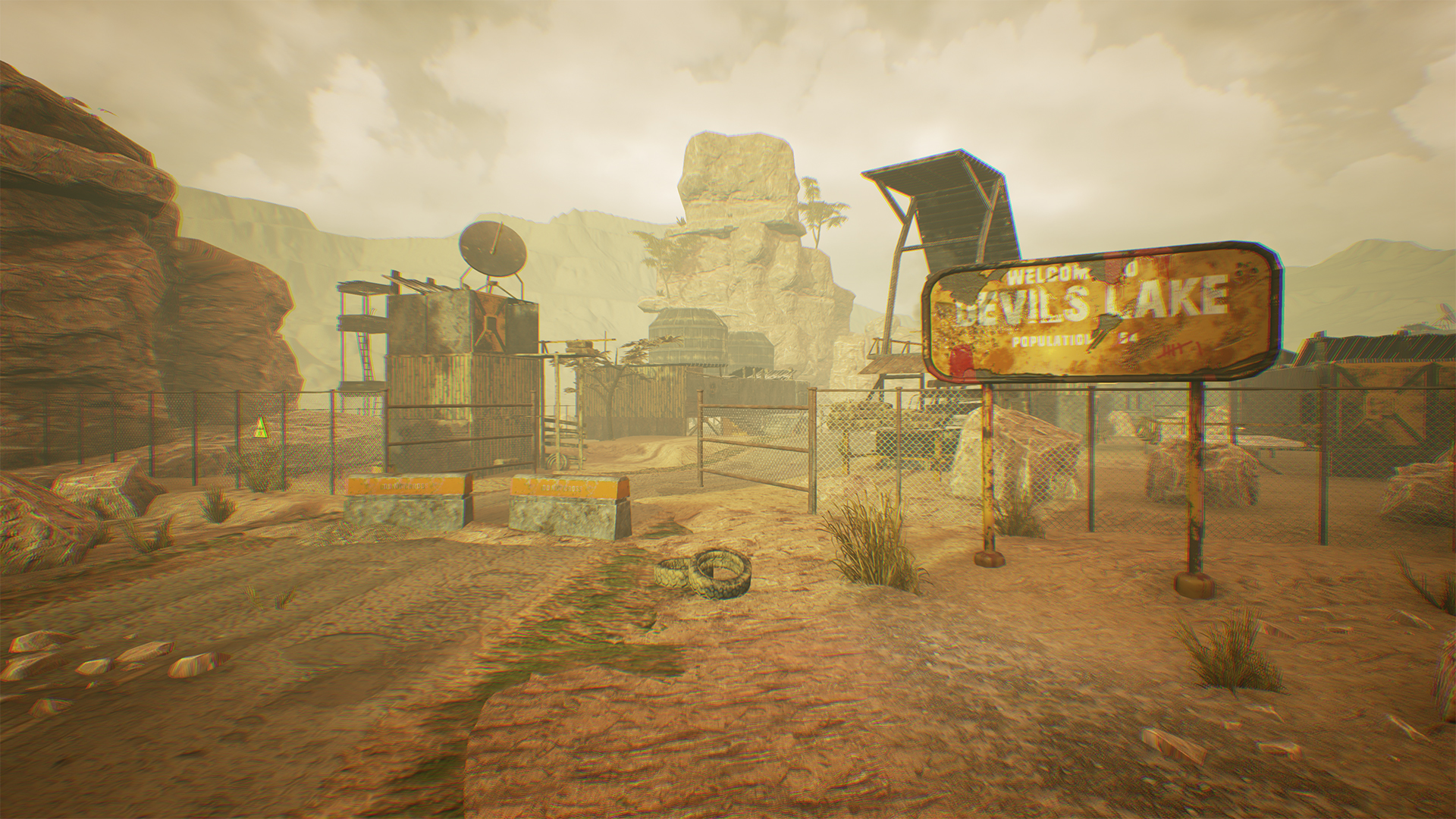 Desert Camp /// Unreal Engine